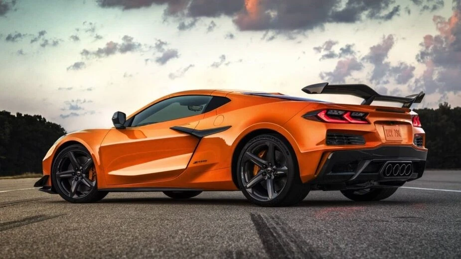 The Chevrolet Corvette C8 Z06 Under Review