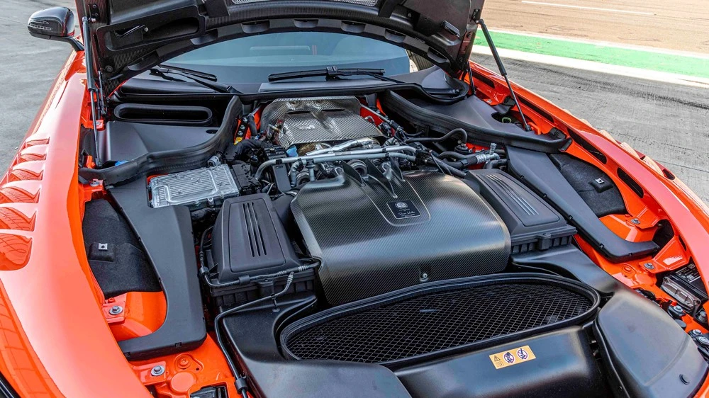 Engine of AMG-GT-Black-Series-1