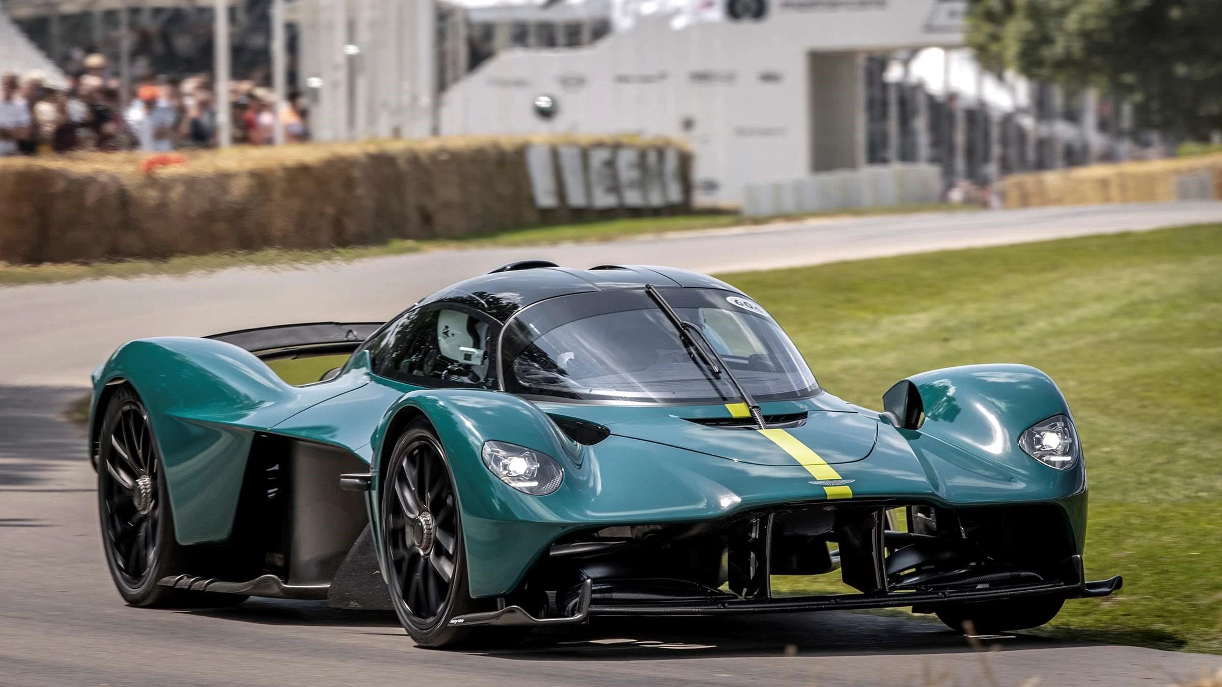 Aston Martin Valkyrie 6.5L V12 Powerhouse