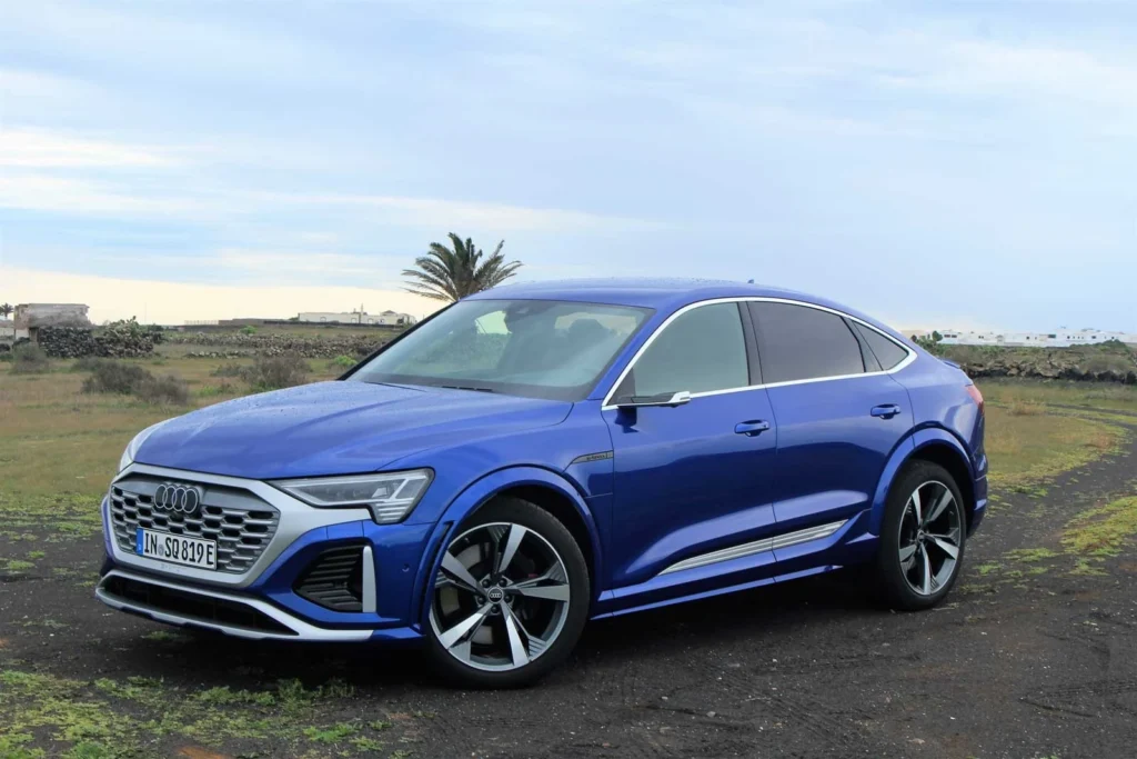 Audi SQ8 e-tron