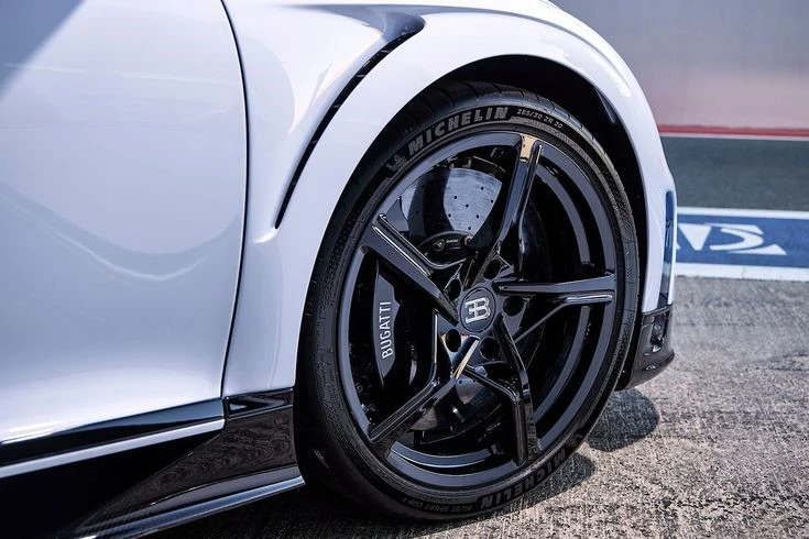 Brakes-Chassis of Bugatti Chiron