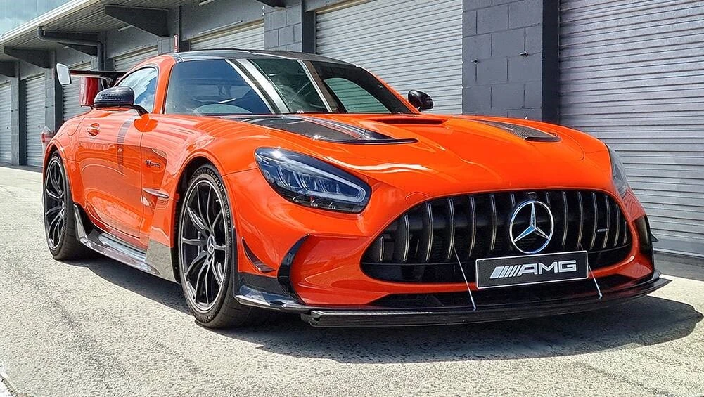 Mercedes-AMG GT Black Series In depth Review