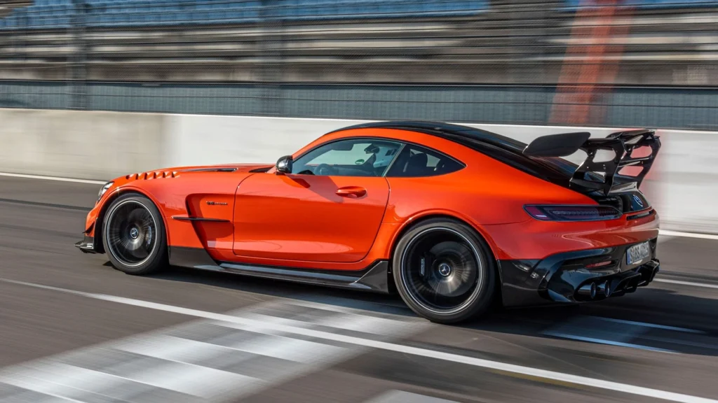 Design Enhancements: Aerodynamics: of Mercedes-AMG GT Black Series