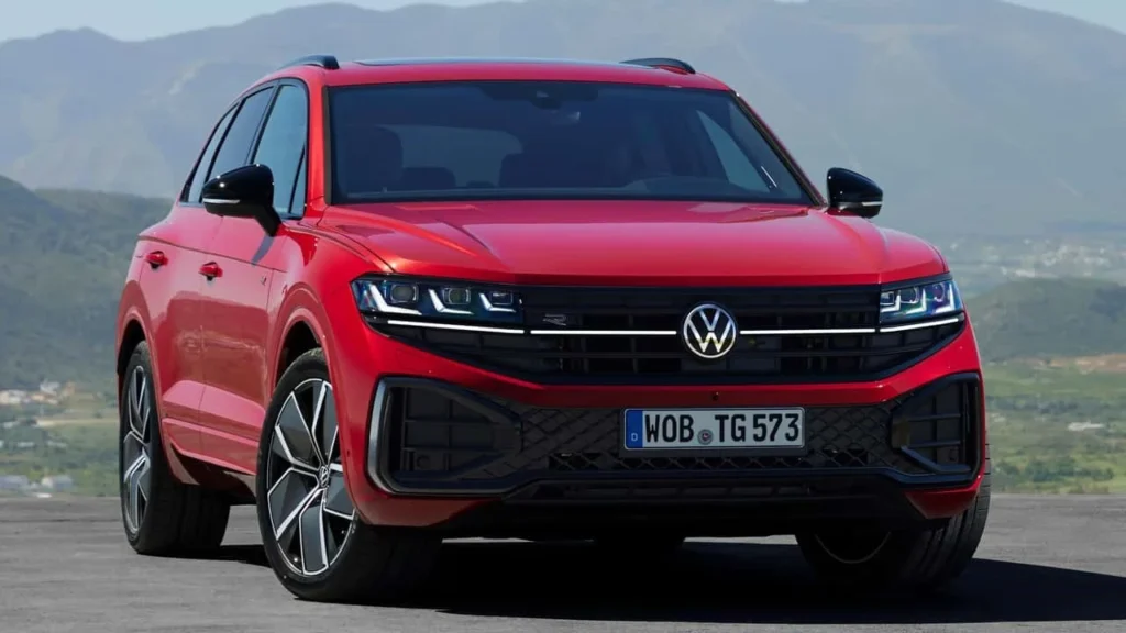 Volkswagen Touareg: